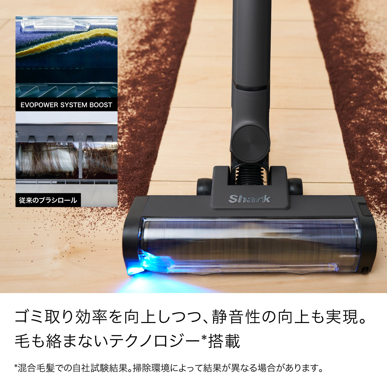 Shark EVOPOWER SYSTEM BOOST+ コードレススティッククリーナー LC701J