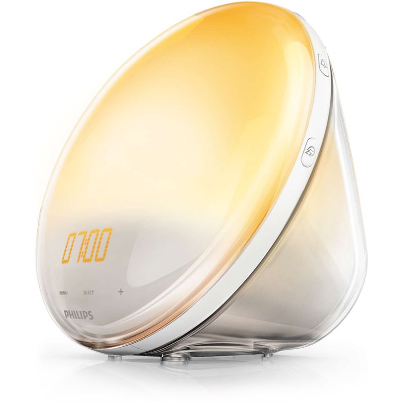 Philips HF3520/60 Wake-Up Light - Coloured Sunrise Simulation