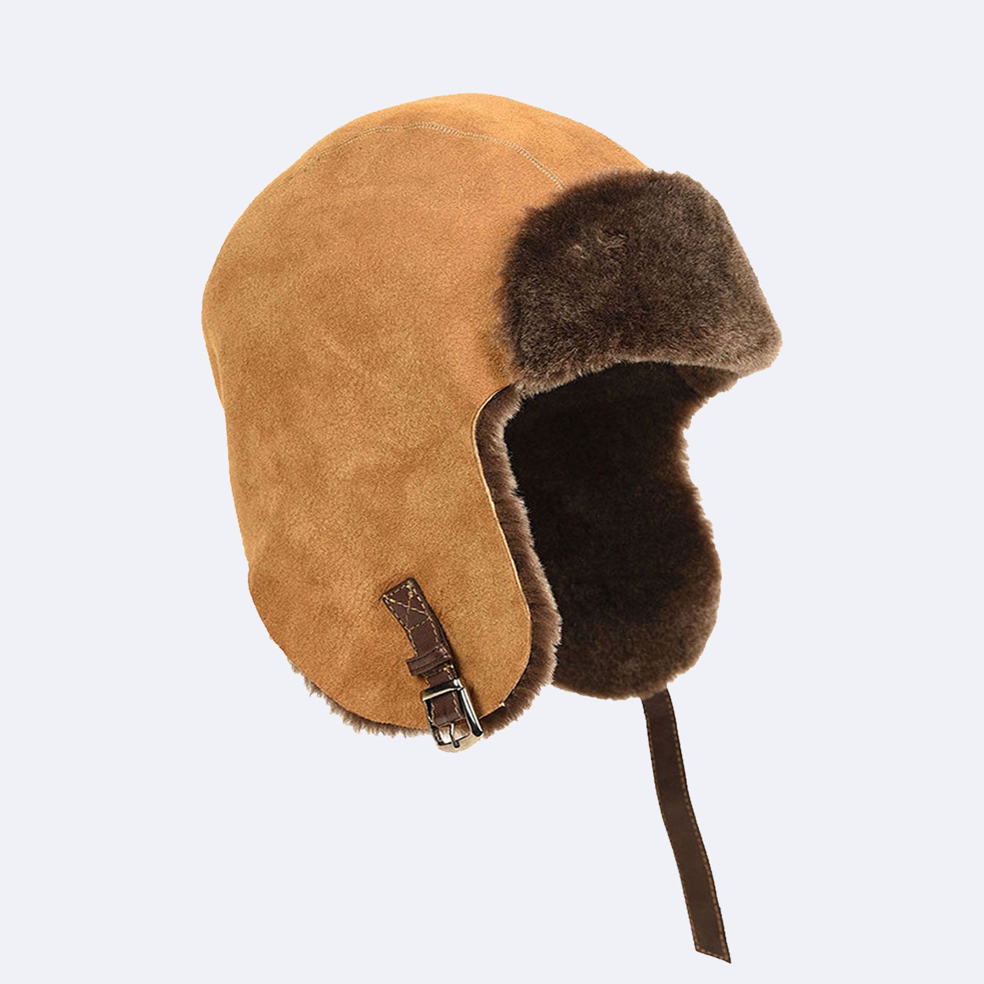 Vermont Sheepskin Hat – Shearling.com