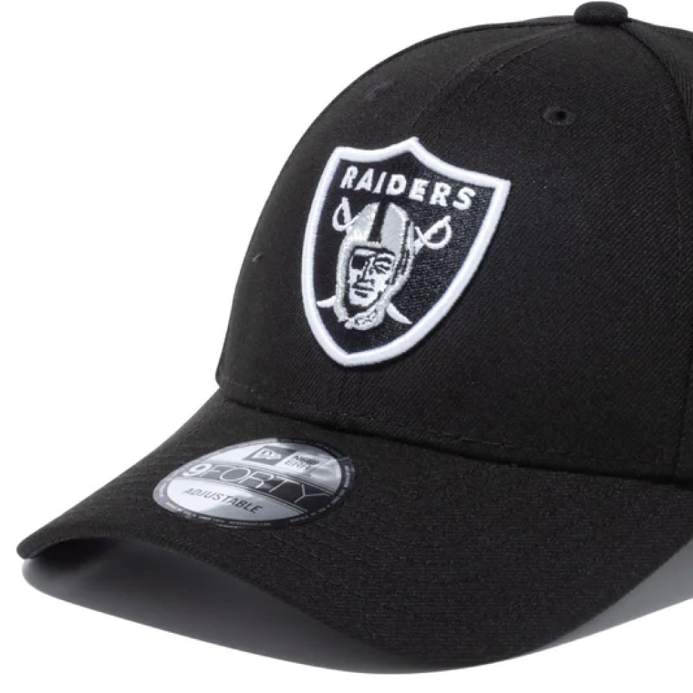 正規取扱通販店】 New Era(ニューエラ) 9Forty Las Vegas Raiders cap