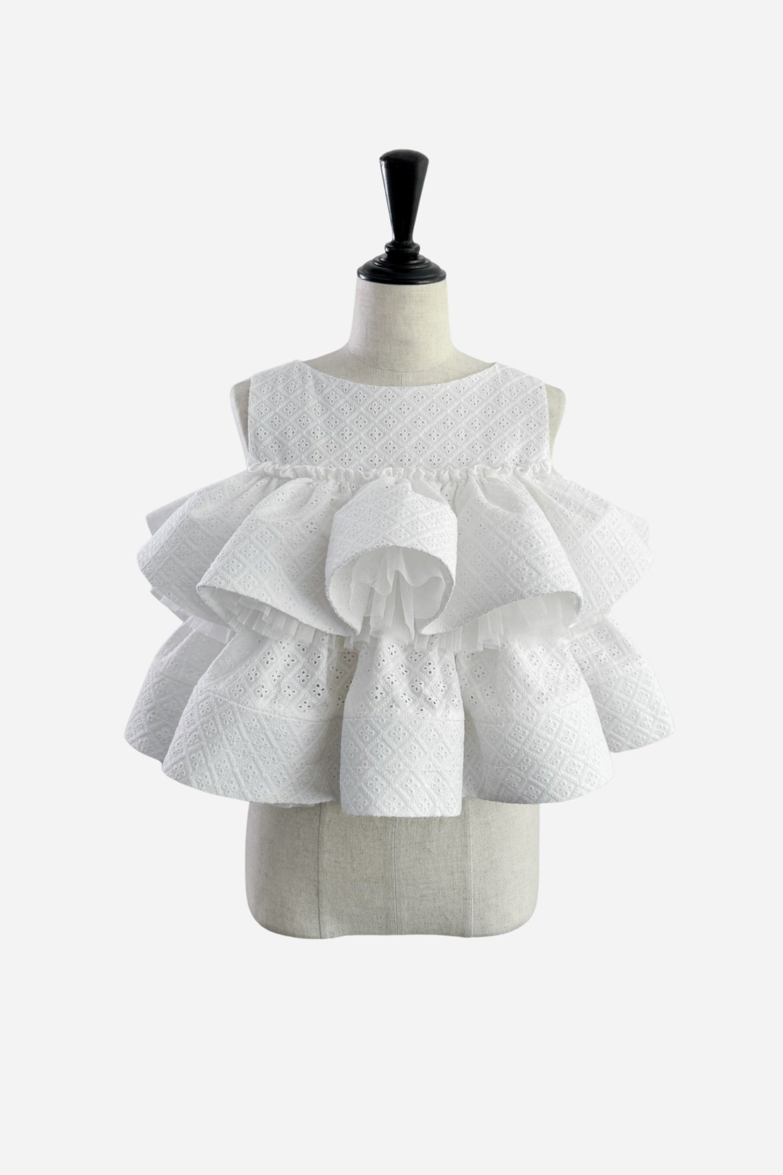 BLOOM cotton lace tops – shéller / シェリエ