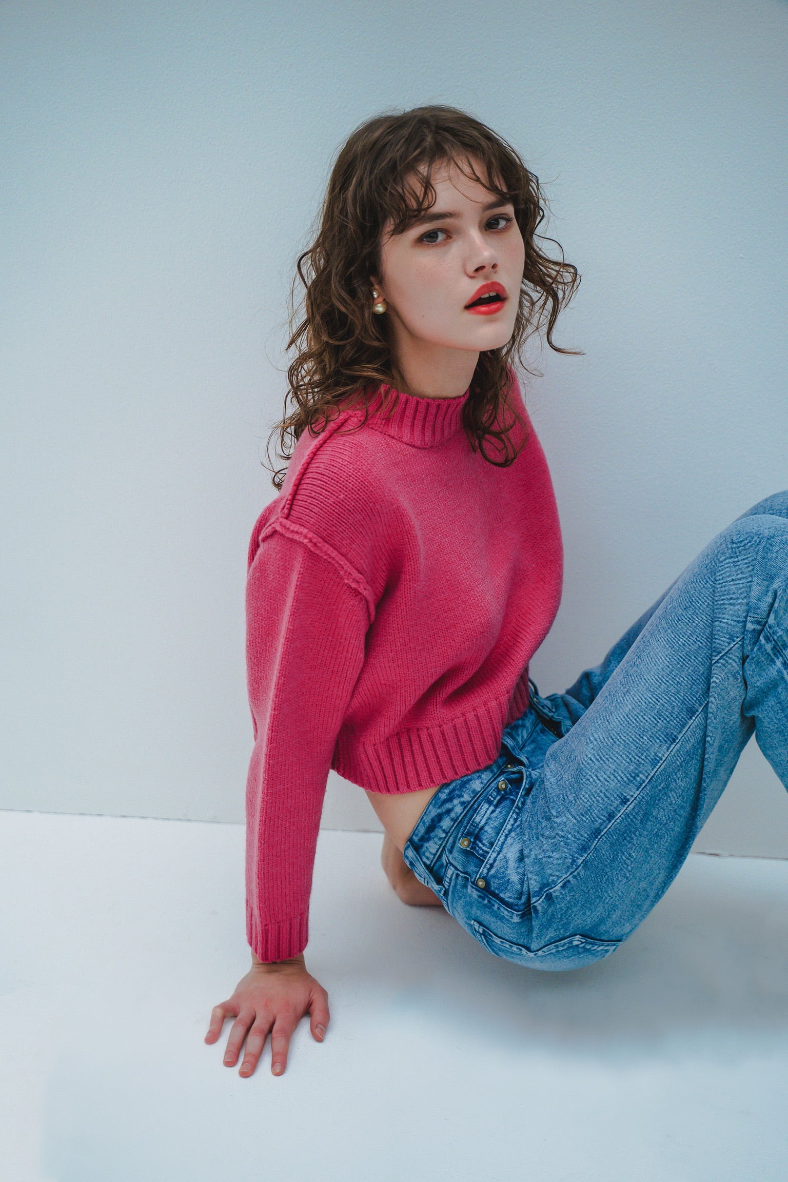 inside out sweater – shéller / シェリエ