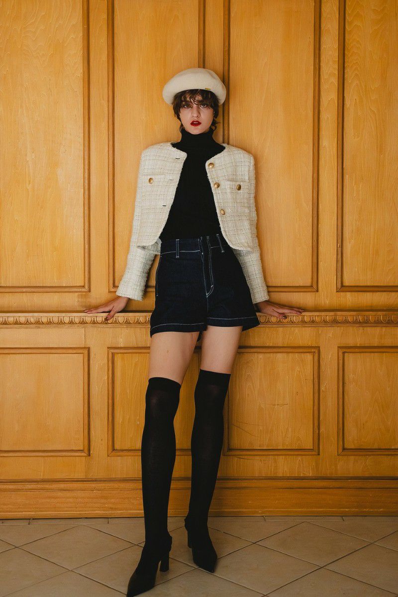 OKAYAMA denim short pants – shéller / シェリエ