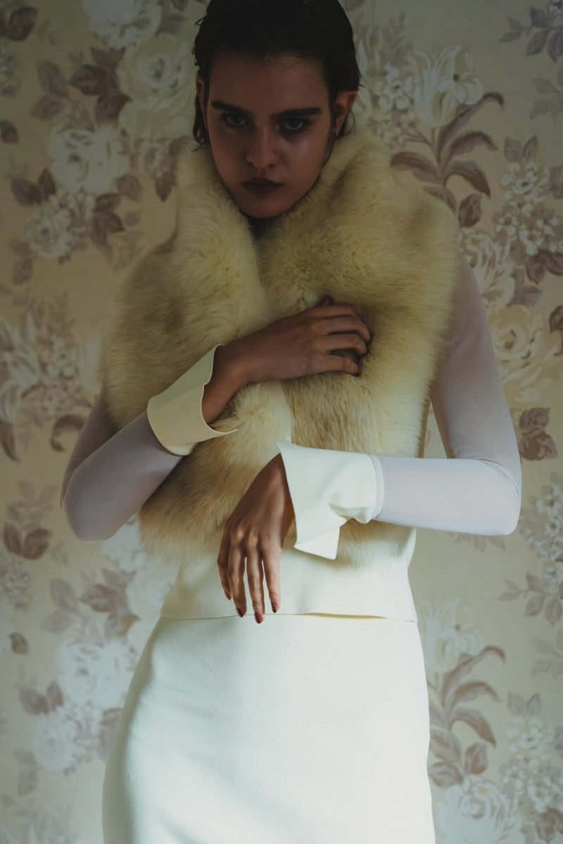 sheer line tops – shéller / シェリエ