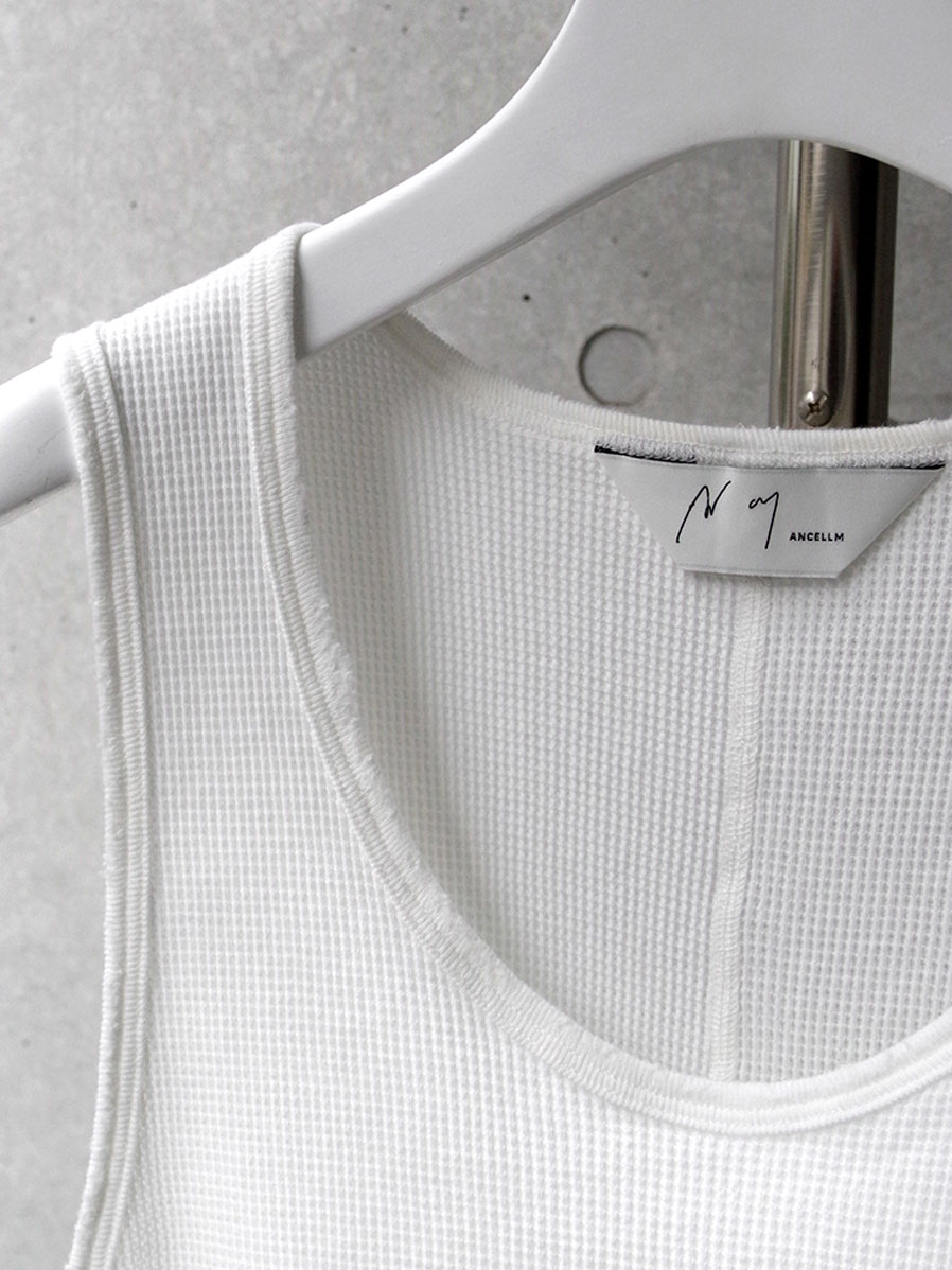 2025SS】 ANCELLM (アンセルム) 