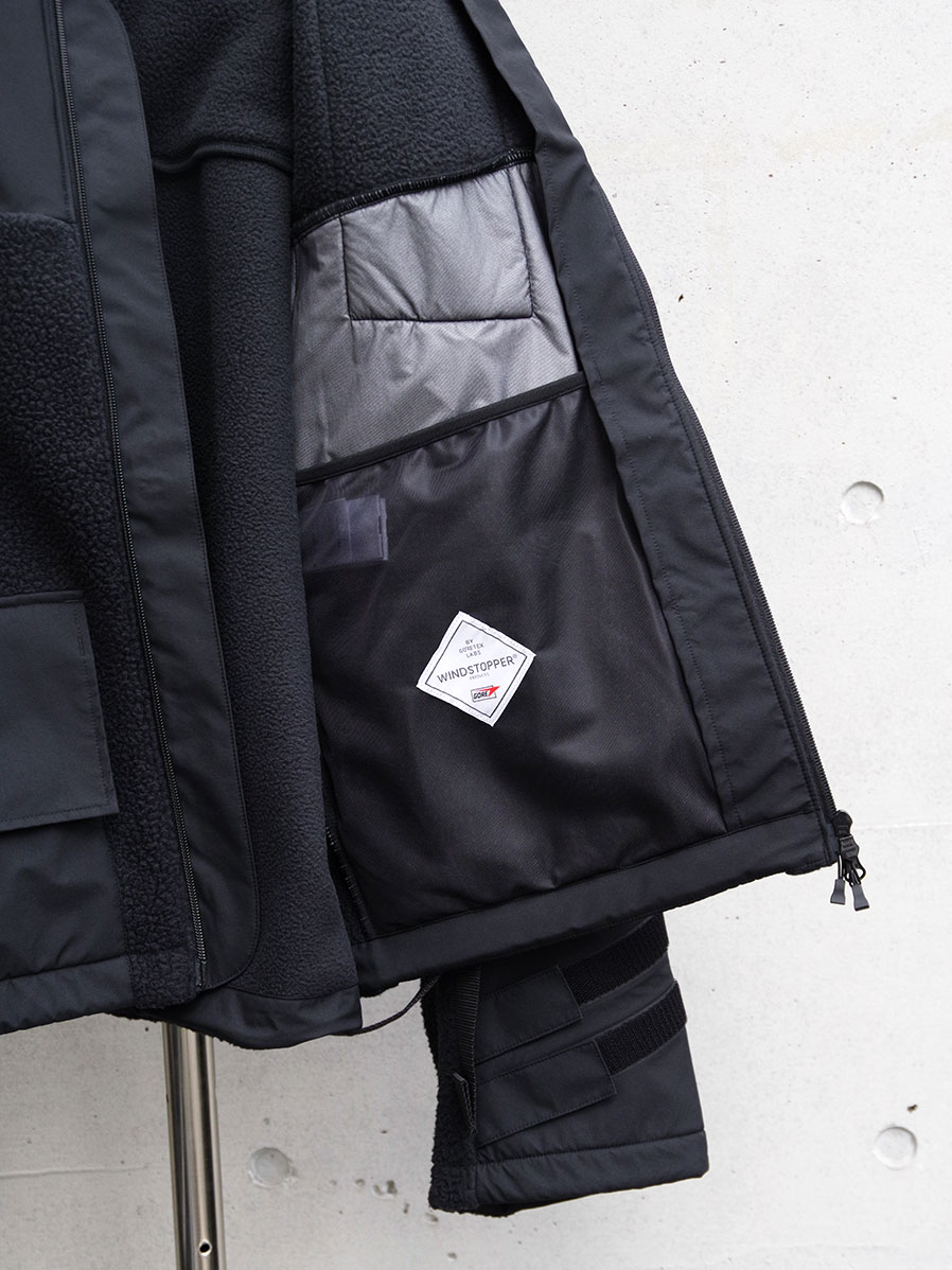24AW D-VEC × ALMOSTBLACK ディーベック オールモストブラック 
