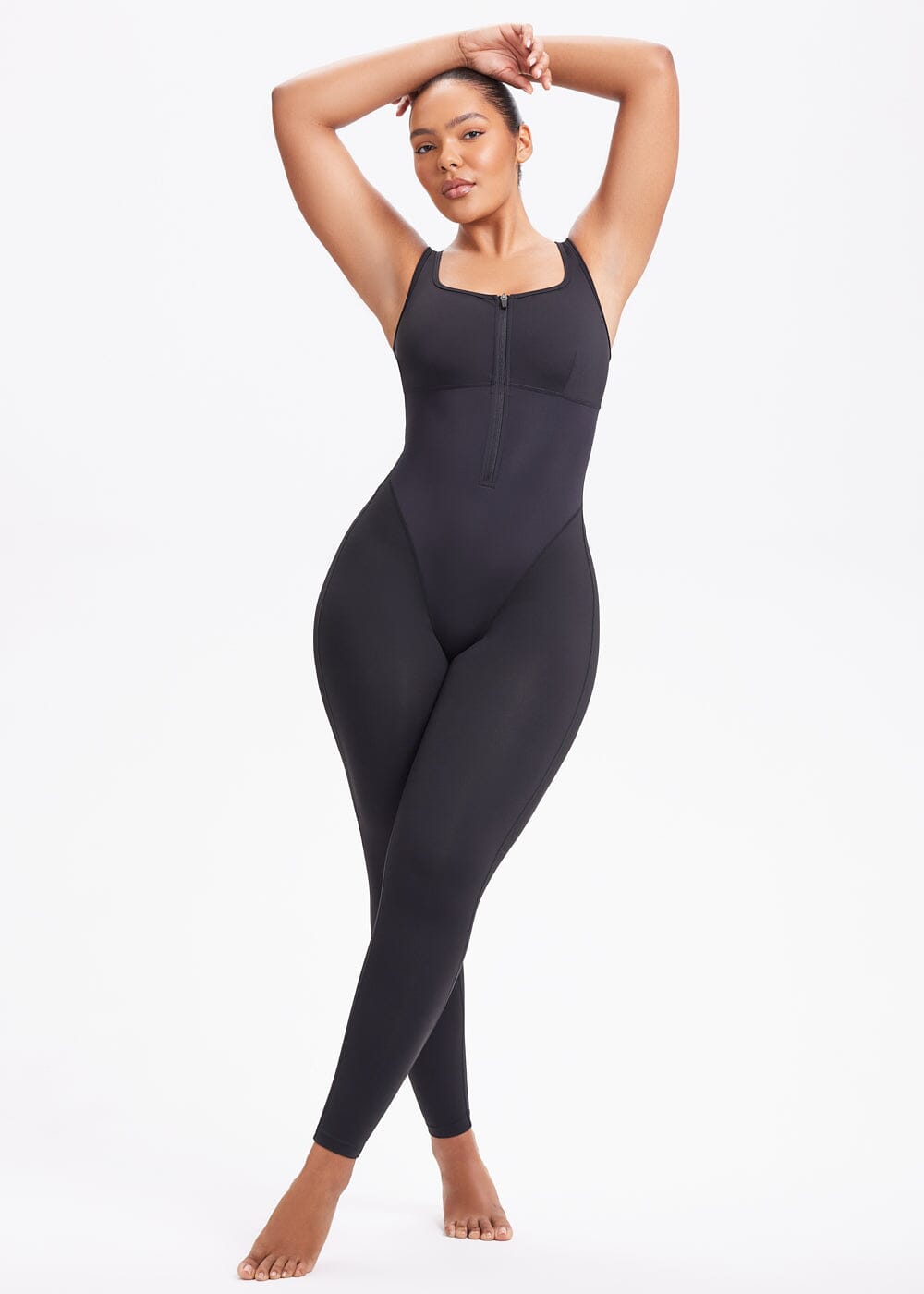 SaunaSculpt Compression Jumpsuit