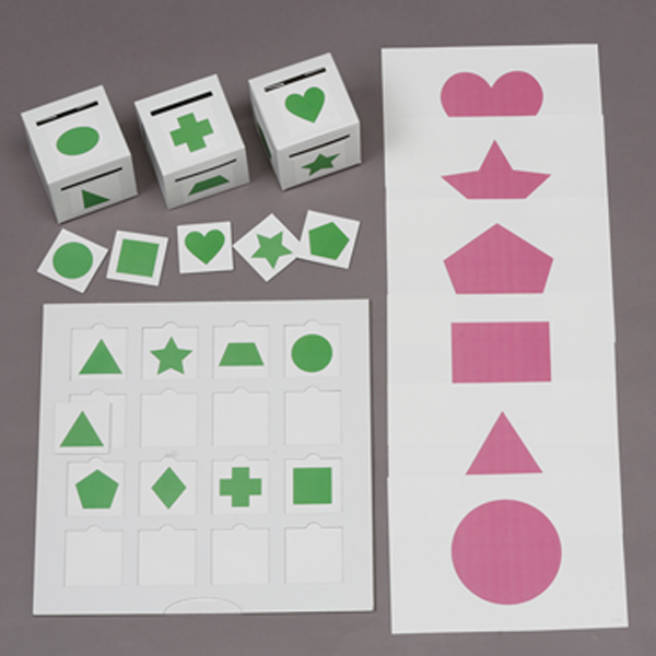 七田式 幼児の基礎概念シリーズ②形【知育玩具】 | 七田式公式通販