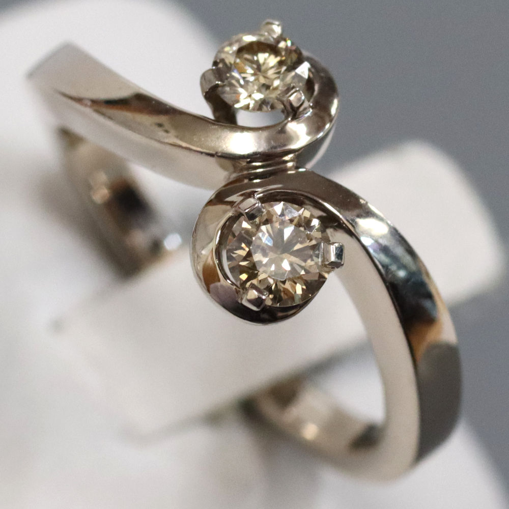 ジュエリー・アクセサリー その他ブランド カシケイ K18ブラウン