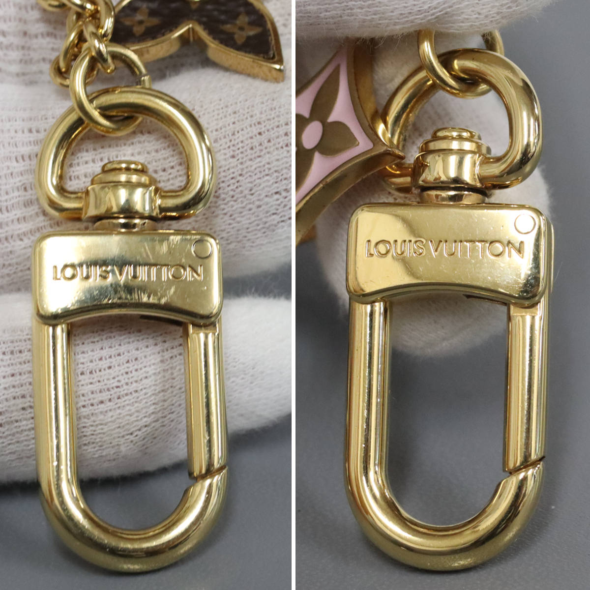 小物 ルイヴィトン バッグチャーム・チェーン スプリング ストリート