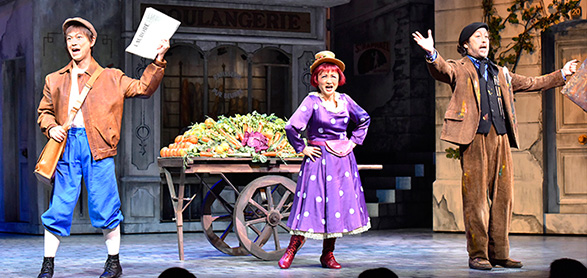 壁抜け男』作品紹介｜劇団四季