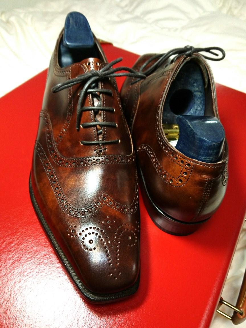 アンソニークレバリーのフルブローグ