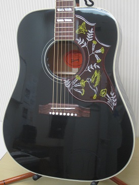 GIBSON HUMMINGBIRD EBONY入荷しました！｜島村楽器 イオンタウン