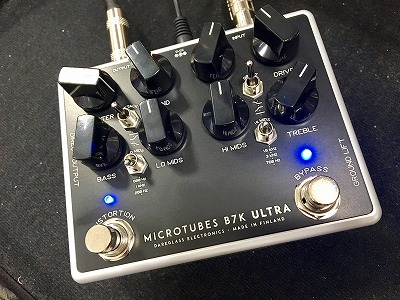 エフェクター】大人気ベースプリアンプ！Darkglass Electronicの