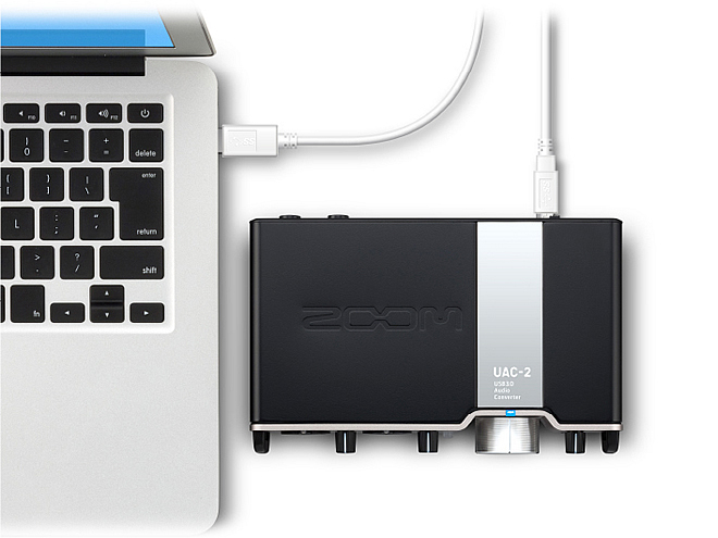 USB3.0対応オーディオインタフェイス】『ZOOM UAC-2』のご紹介!!｜島村