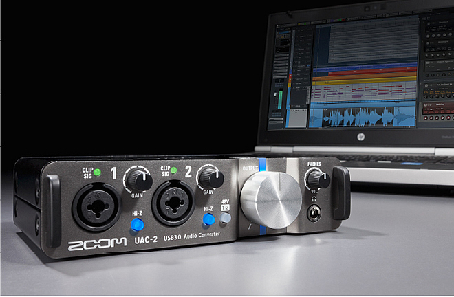 USB3.0対応オーディオインタフェイス】『ZOOM UAC-2』のご紹介!!｜島村