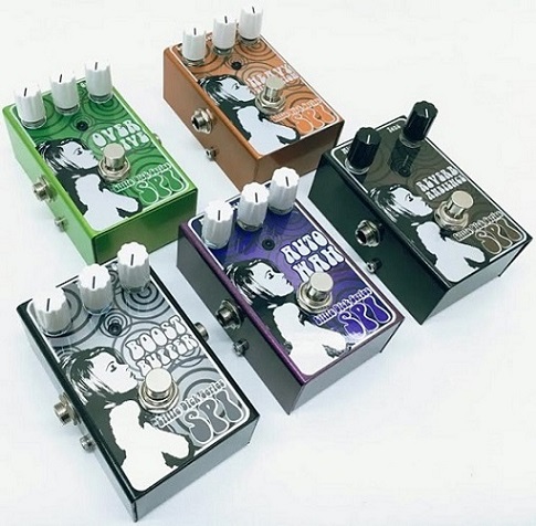 ギター SPI Little Dick Series FIXED WAH SPI Little Dick Series