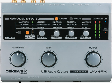 新製品】ネット配信に最適な『UA-4FXⅡ』が新登場します！｜島村楽器