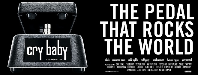 エフェクター】機能はそのままサイズは半分のワウペダル？CryBaby