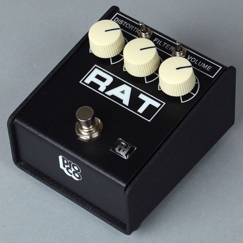 RAT エフェクター 箱付き RAT エフェクター 箱付き RAT ギター