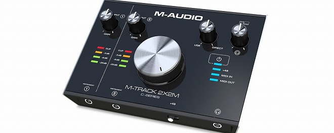オーディオインターフェイス 大阪 梅田】M-Audio(エムオーディオ)M