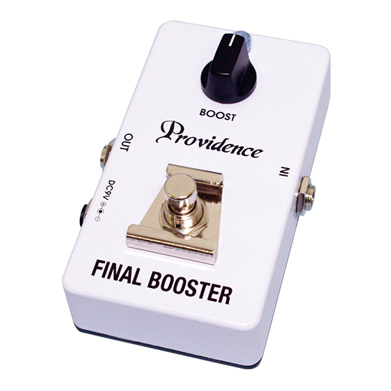 プロの現場の定番Providence～エフェクター担当松井のエフェクター