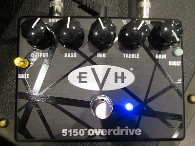エフェクター】EVH本人監修！EVH5150 Overdrive入荷！｜島村楽器