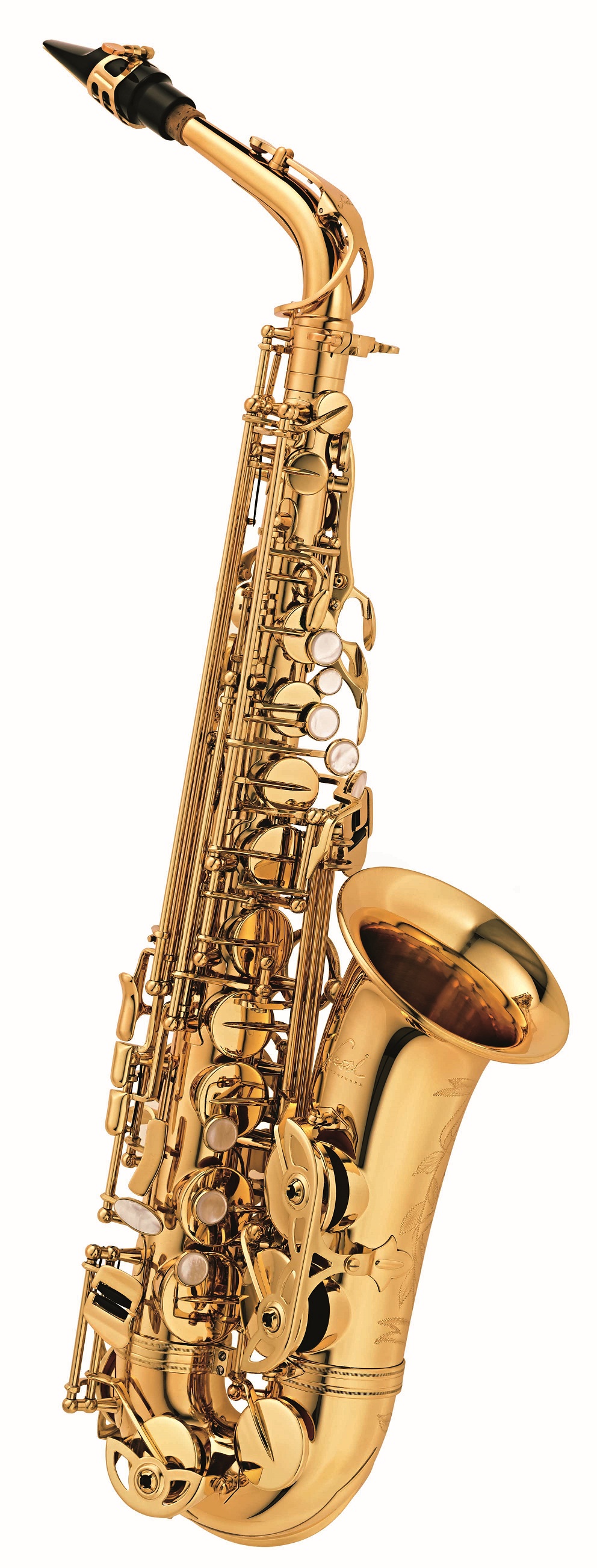 手彫り彫刻が美しいエントリーモデル Festi アルトサックス 2016年12月