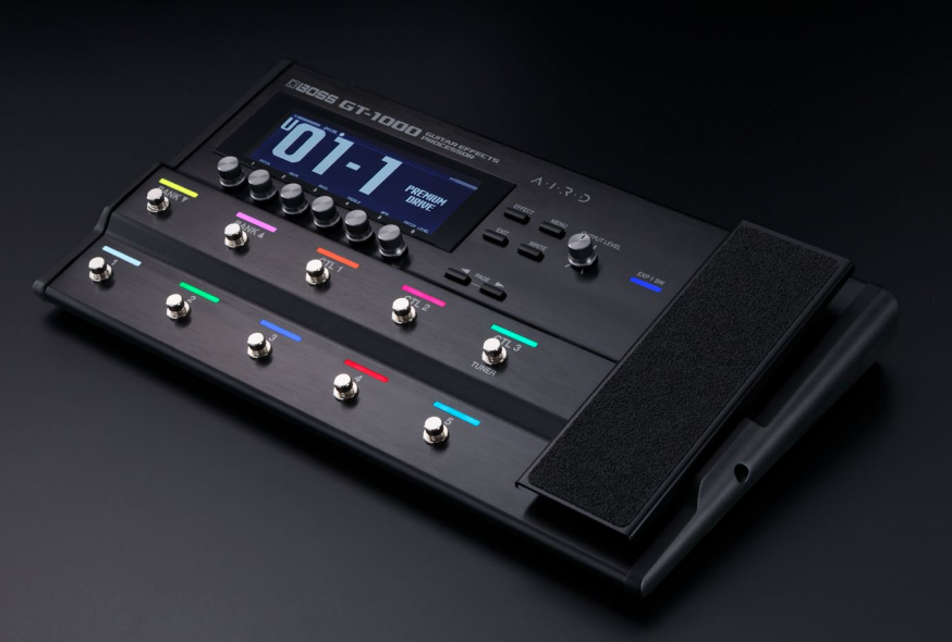 GT-1000登場！！BOSS GTシリーズフラッグシップモデル！｜島村楽器
