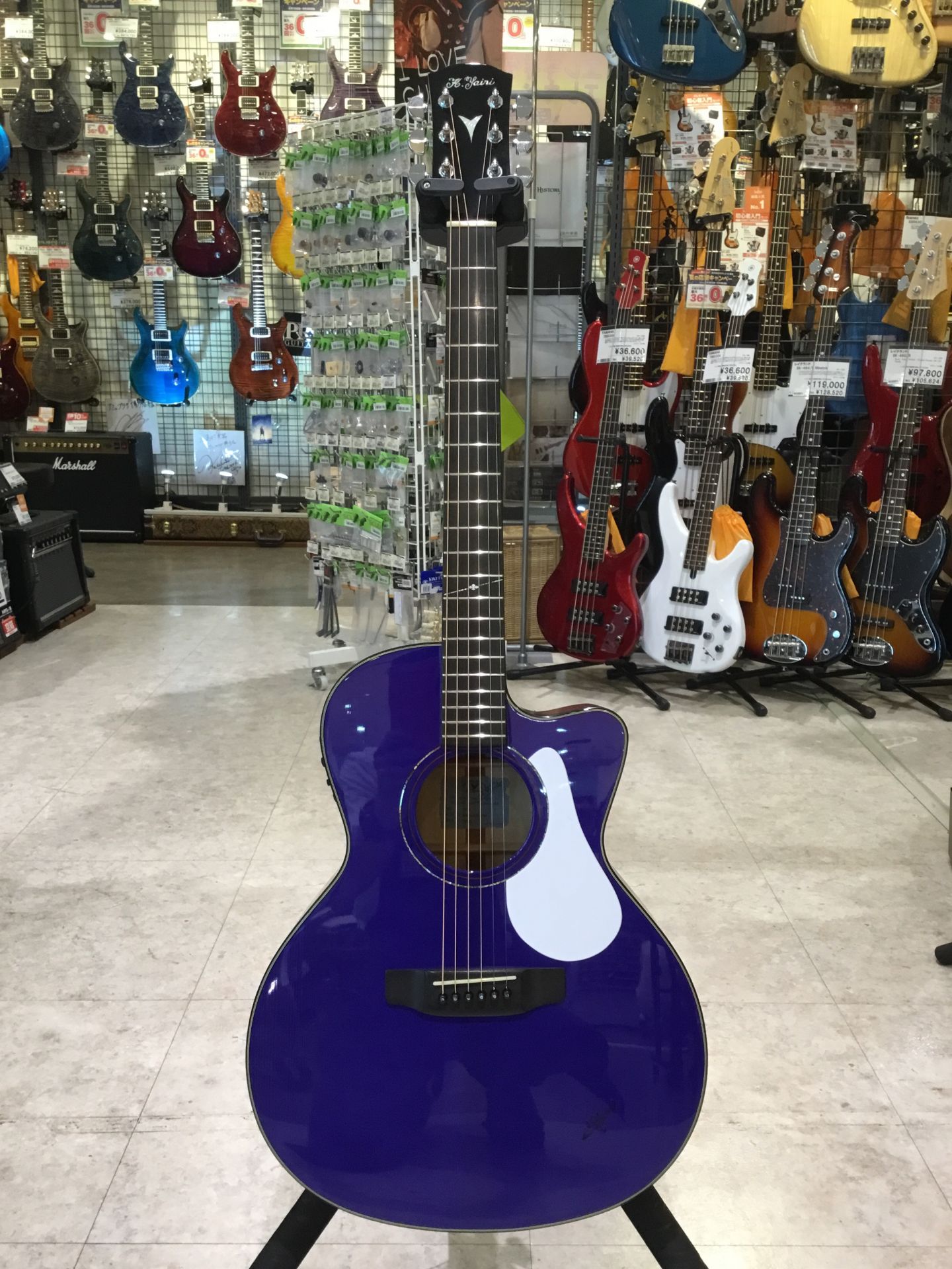 K.Yairi エレアコースティックギター BM-65CE K.Yairi BM-65CE N