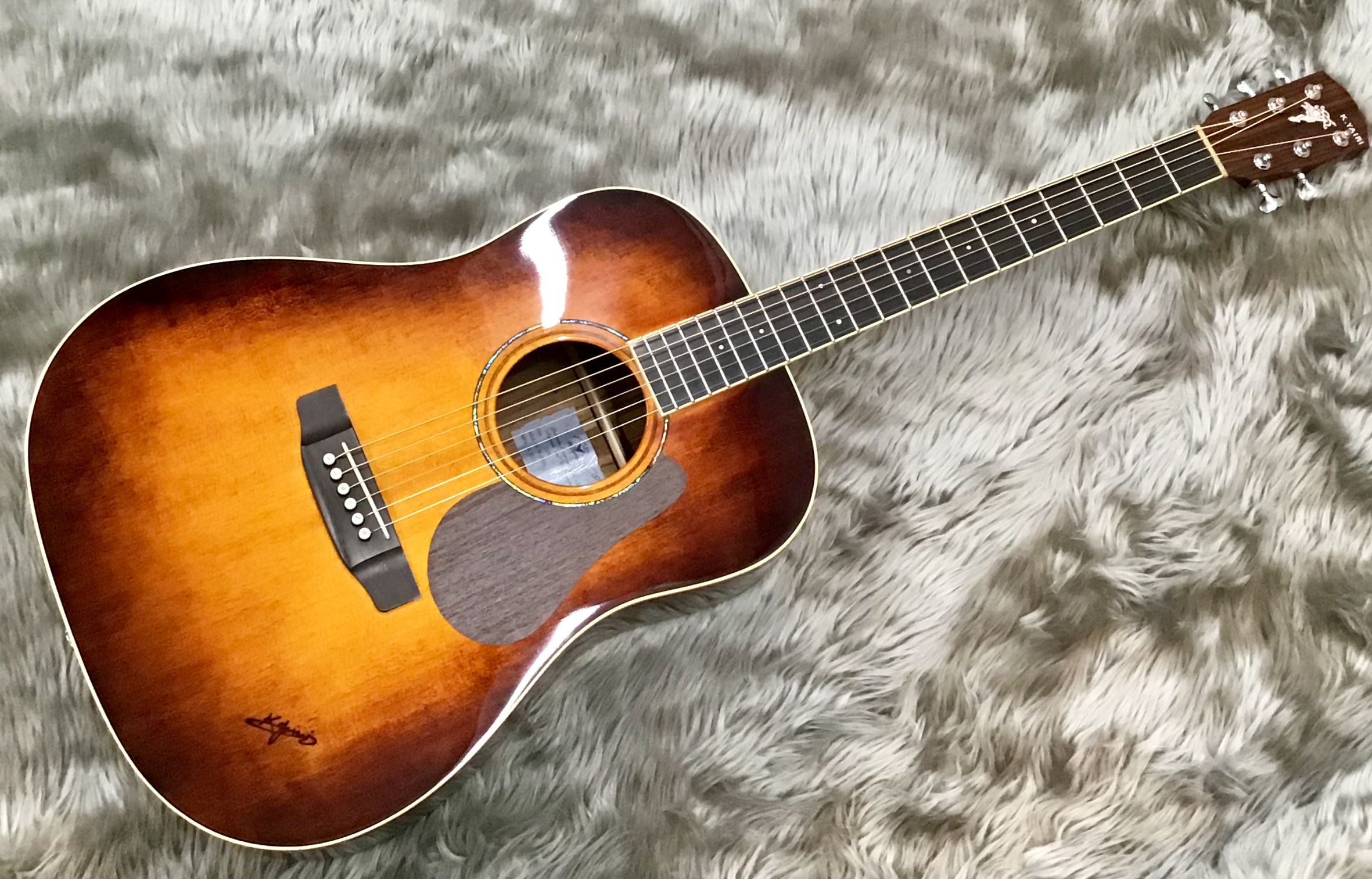 エレアコギター】K.Yairi SL-RO1｜島村楽器 イオンモール直方店