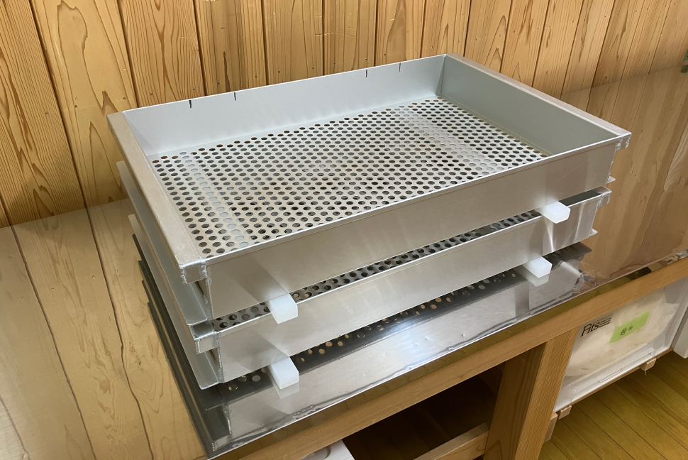 アルミ製麹箱 | 新洋技研工業株式会社｜サーマルタンク製造元・発酵