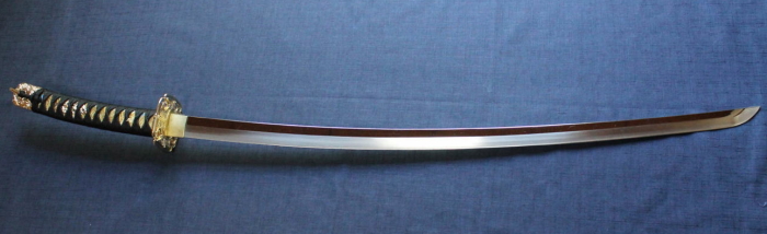 武田信玄の太刀【来國長 らいくになが】