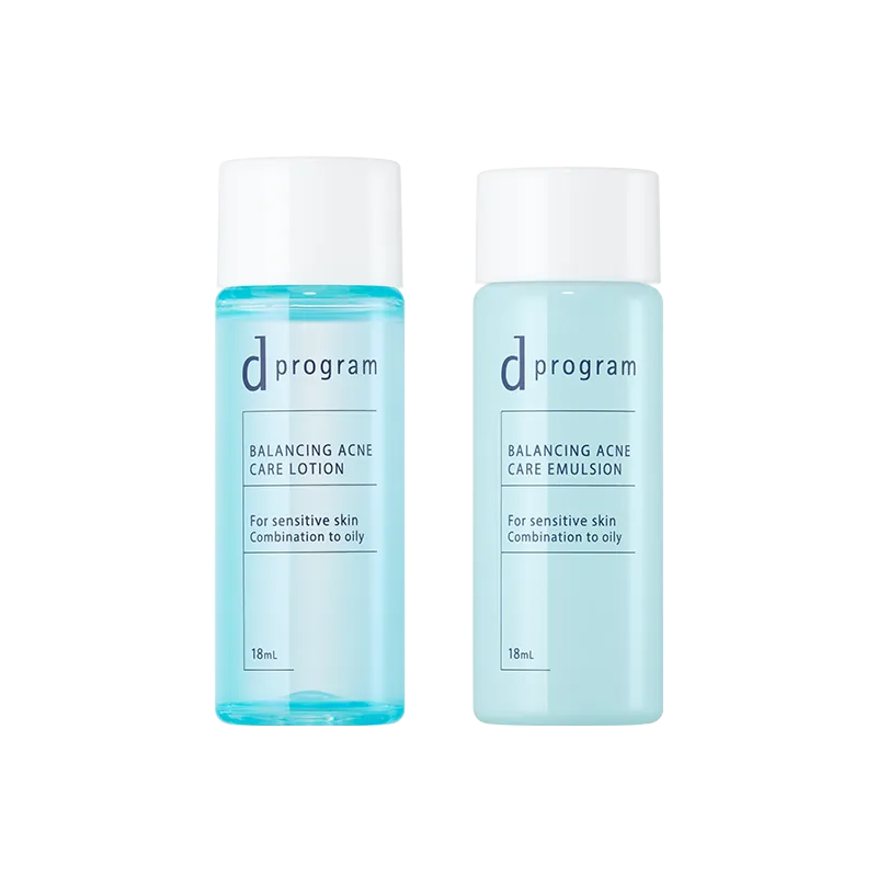 d プログラム バランス＆アクネケア セット EX｜敏感肌スキンケアNo