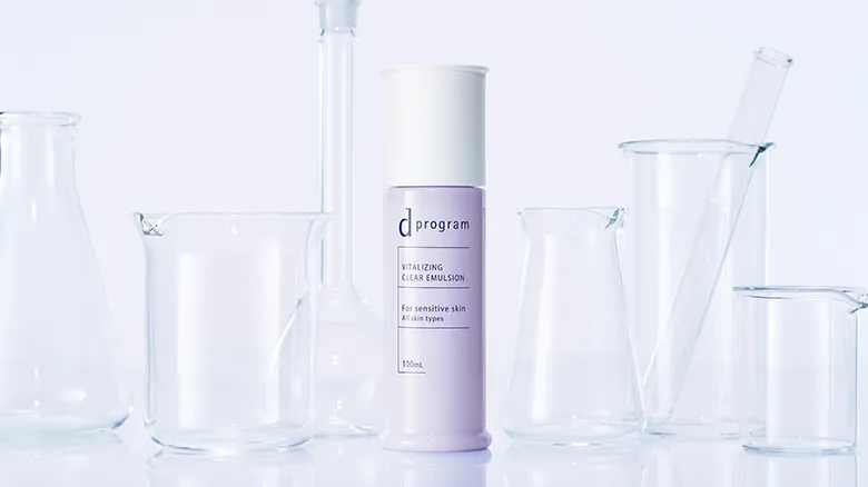 d プログラム バイタライジング＆クリア エマルジョン EX｜敏感肌