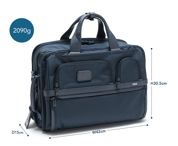 完全別注のアンダー1kg！／ TUMIの新作ブリーフケース SHIPS 公式サイト