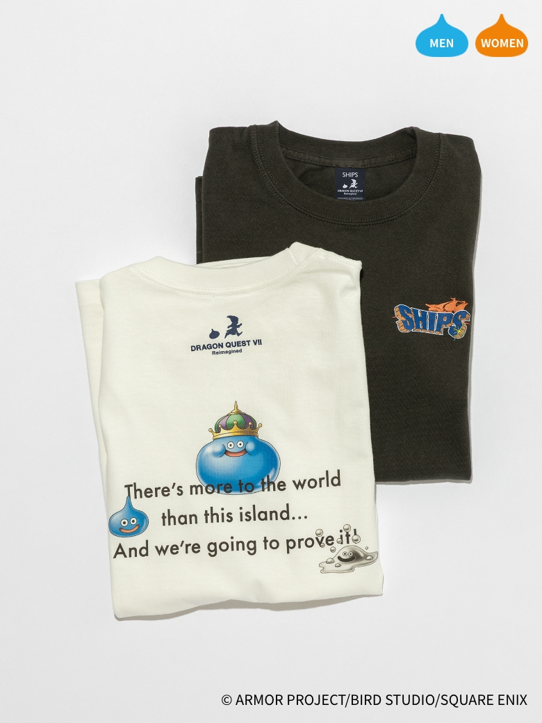 ドラゴンクエストVII Reimagined × SHIPS SPECIAL COLLABORATION｜株式