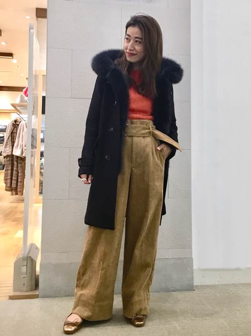 ファーダッフルコート スタイリングの通販｜ SHIPS 公式サイト