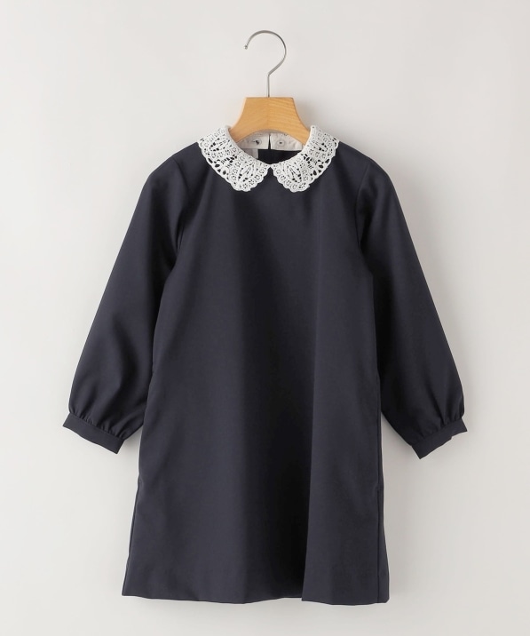 SHIPS KIDS:110～130cm / セレモニー ストレッチ Aライン ワンピース