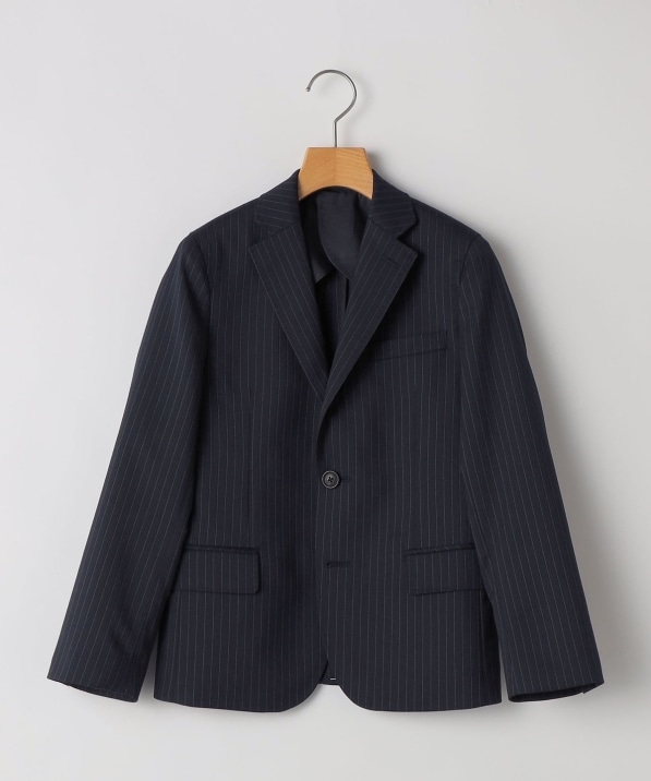 SHIPS KIDS:140～160cm /ネイビー ストライプ ジャケット｜ SHIPS 公式