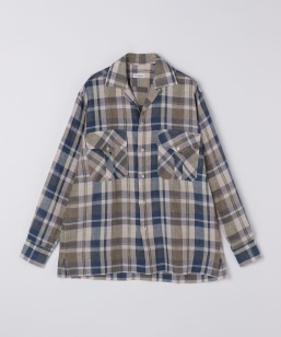 SHIPS別注】Errico Formicola: ウール ブラックウォッチ ジャケット