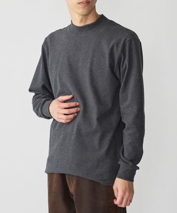 SHIPS: ソフト スムース ロングスリーブ｜ SHIPS 公式サイト