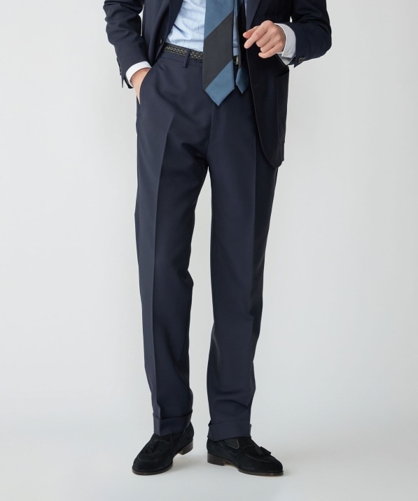 Errico Formicola: ウール/モヘヤ トロピカル トラウザーズ｜ SHIPS