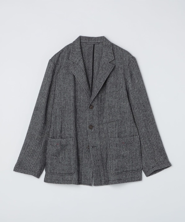 BATEAUX DE SHIPS: ウール ライト フィッシュマウス ジャケット