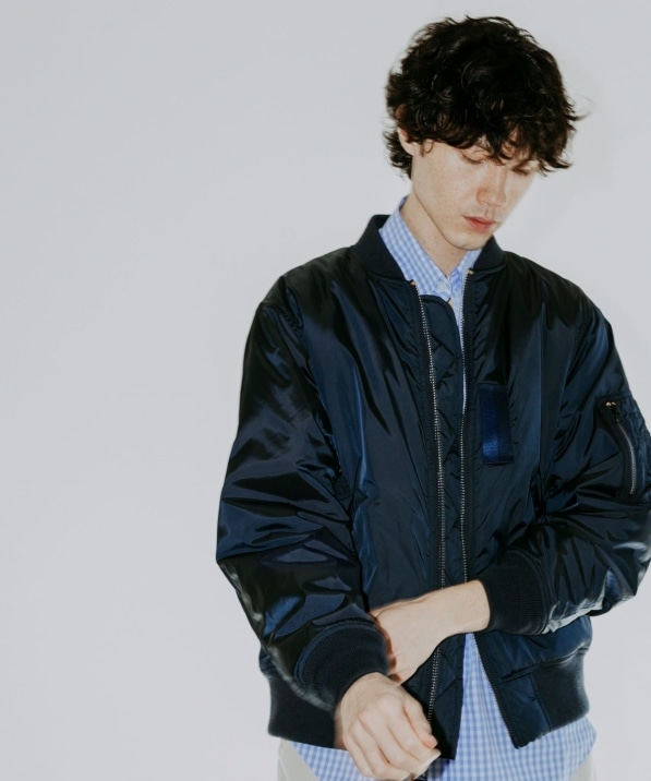 SHIPS別注】SPIEWAK: MA-1 フライト ジャケット｜ SHIPS 公式サイト