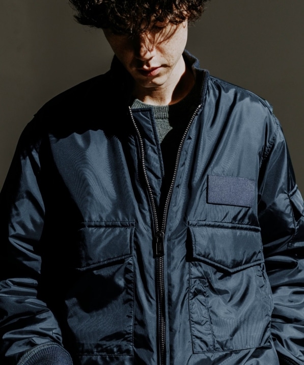 SHIPS別注】SPIEWAK: G-8 WEP ジャケット ロング｜ SHIPS 公式サイト