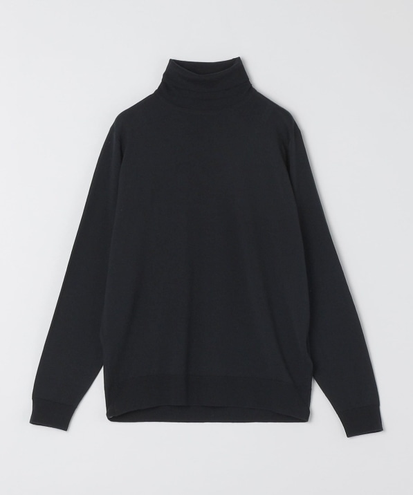 JOHN SMEDLEY: LEVINE 長袖 タートルネック ニット｜ SHIPS 公式サイト