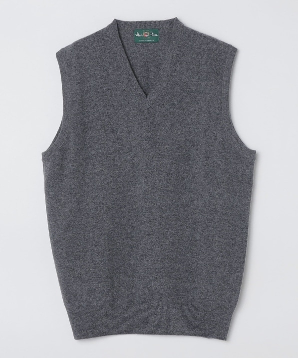 ALAN PAINE: 12ゲージ Vネック ニットベスト｜ SHIPS 公式サイト