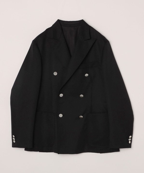 BATEAUX DE SHIPS: ウール/モヘヤ ダブルブレスト ジャケット｜ SHIPS