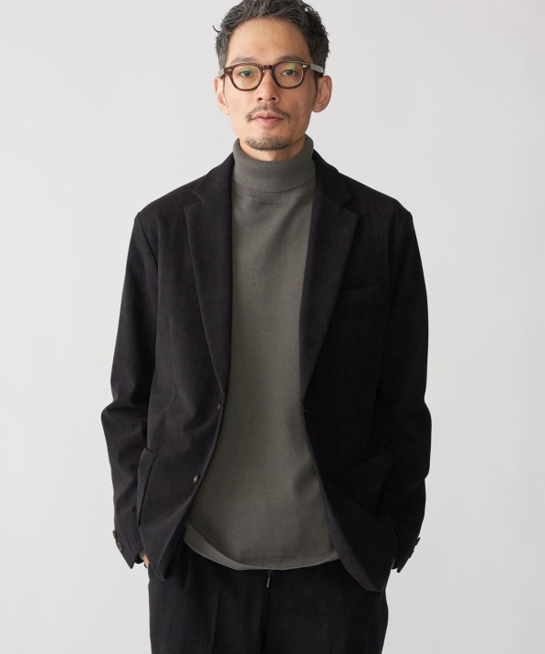 SHIPS: 〈セットアップ対応〉トリコット コーデュロイ 2B ジャケット